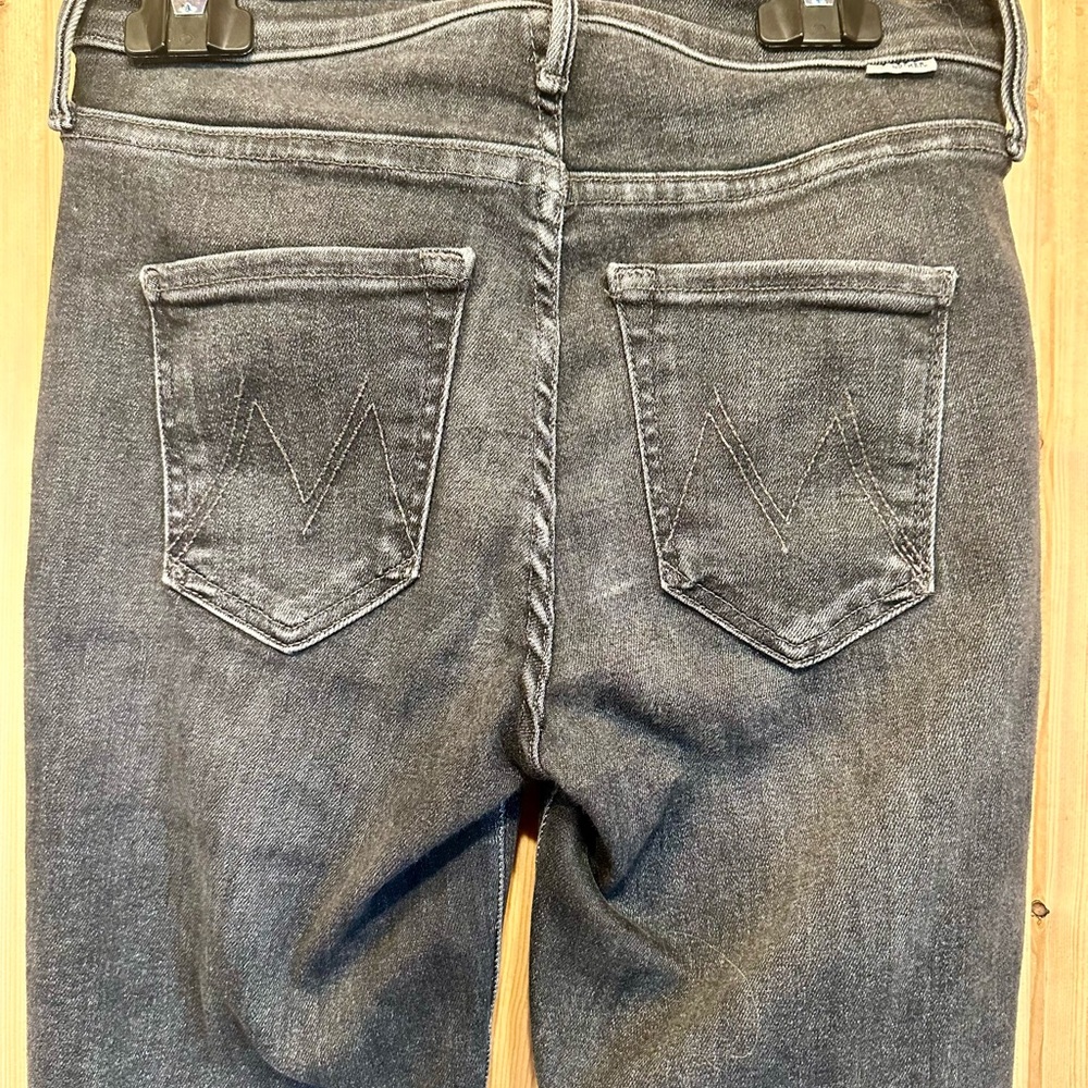 MOTHER Midrise Dazzler Ankle The Night is Watching - Picture 4 of 8